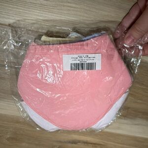 Cotton Baby drool bibs